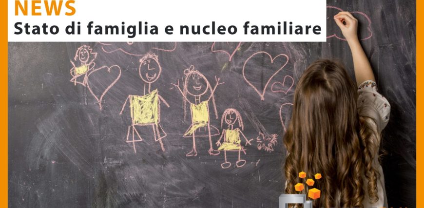 Stato di famiglia e nucleo familiare