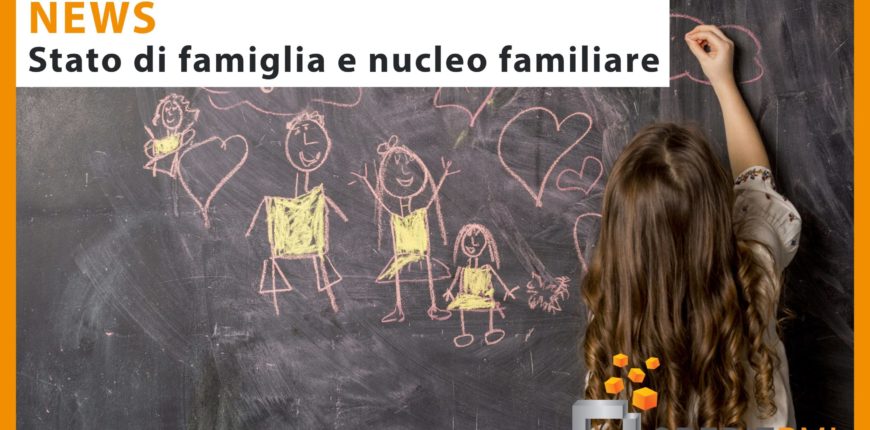 Stato di famiglia e nucleo familiare