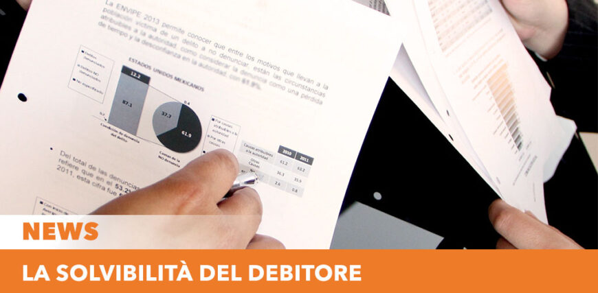 Solvibilità debitore