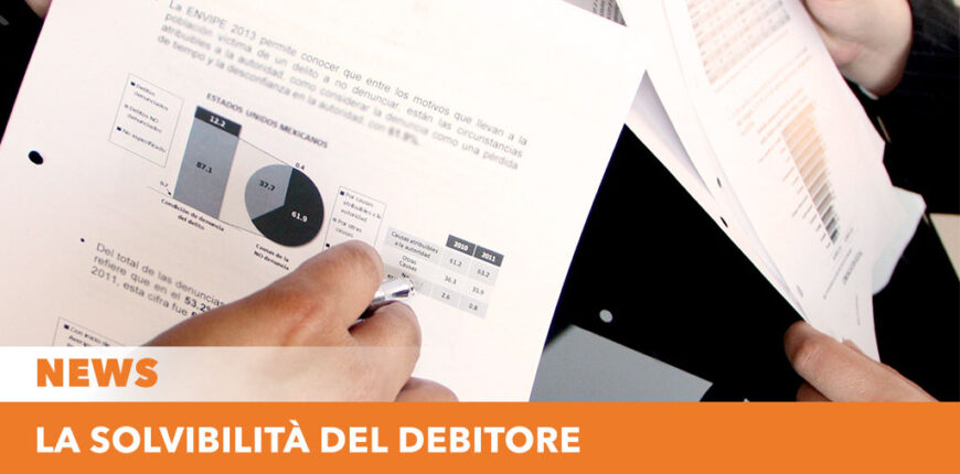 Solvibilità debitore