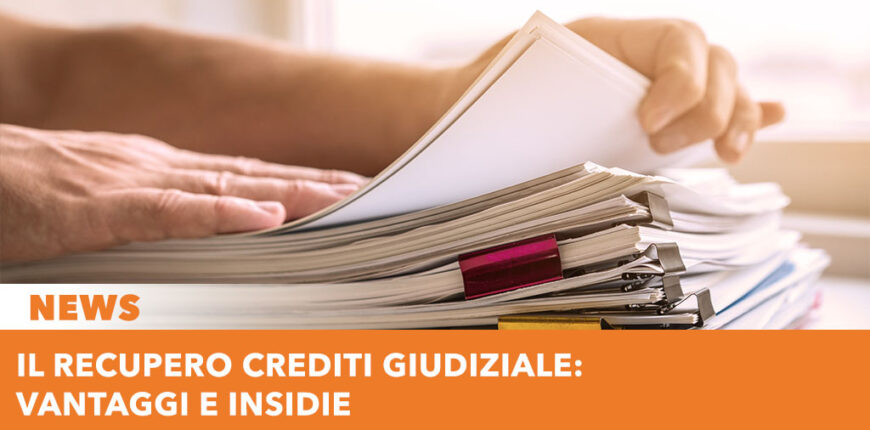 Recupero giudiziale - Ordine di pagamento o titolo esecutivo