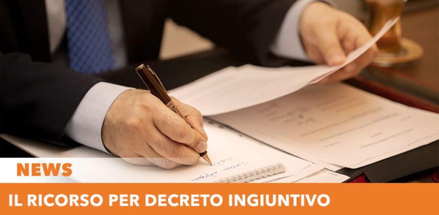 Ricorso per decreto ingiuntivo