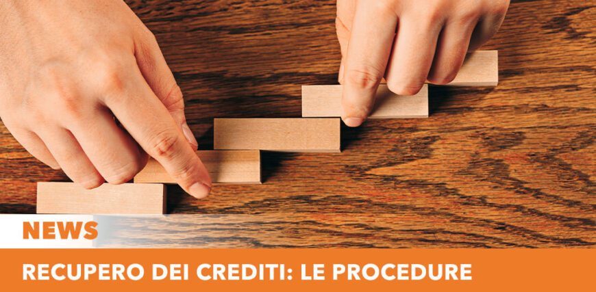 Recupero dei crediti: le procedure