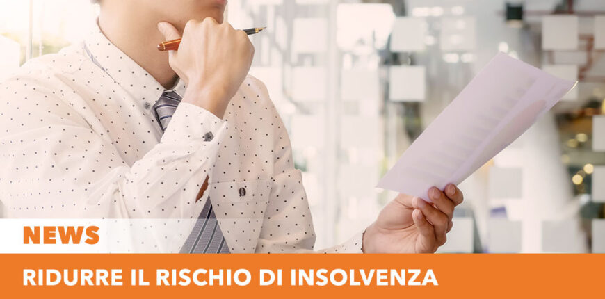 Ridurre il rischio di insolvenza