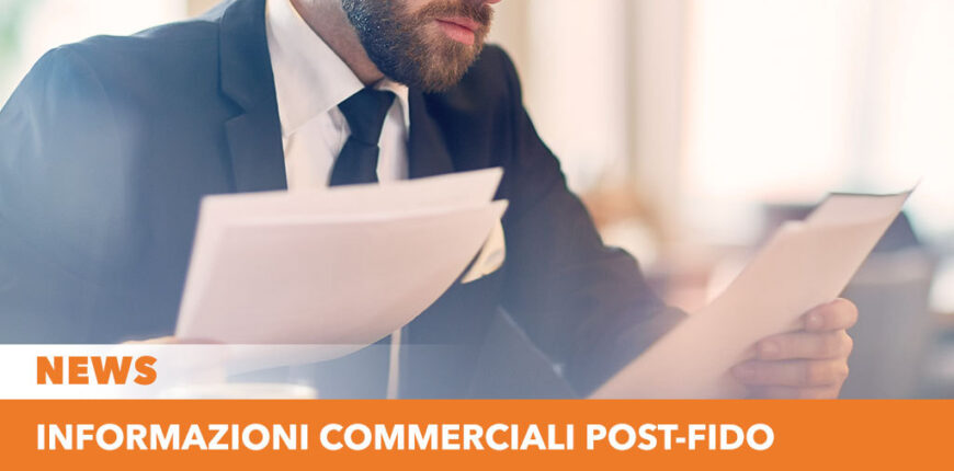 Informazioni commerciali post-fido