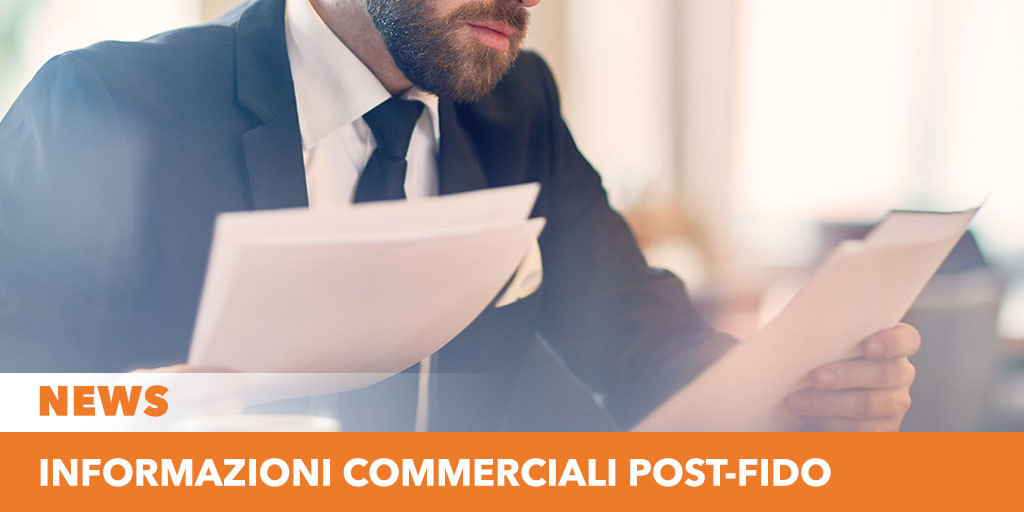 Informazioni commerciali post-fido