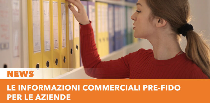 Informazioni commerciali pre-fido