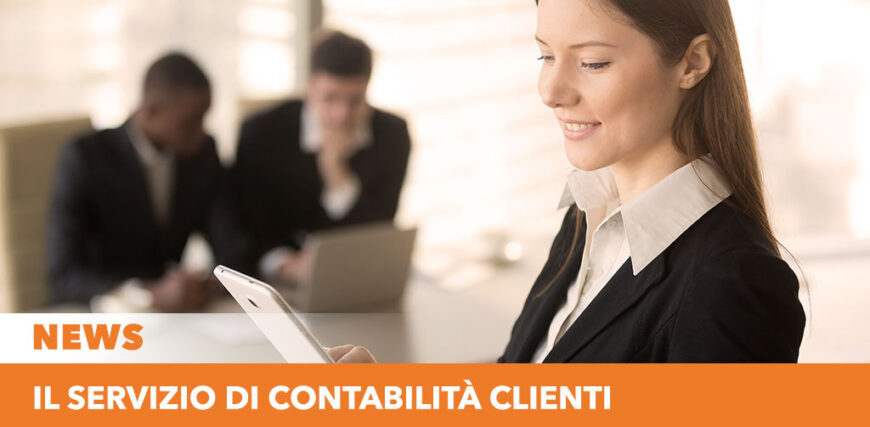 Il servizio di contabilità clienti