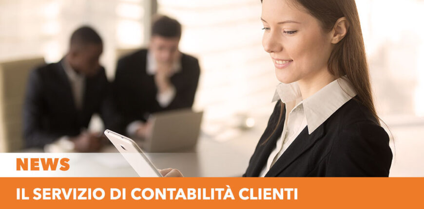 Il servizio di contabilità clienti