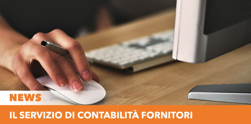 Il servizio di contabilità fornitori