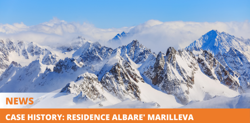 Case history: Residence Albarè Marilleva