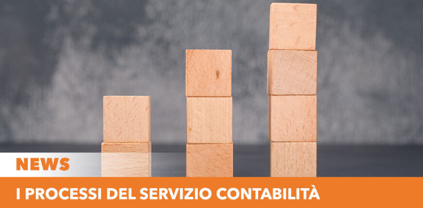 I processi del servizio contabilità