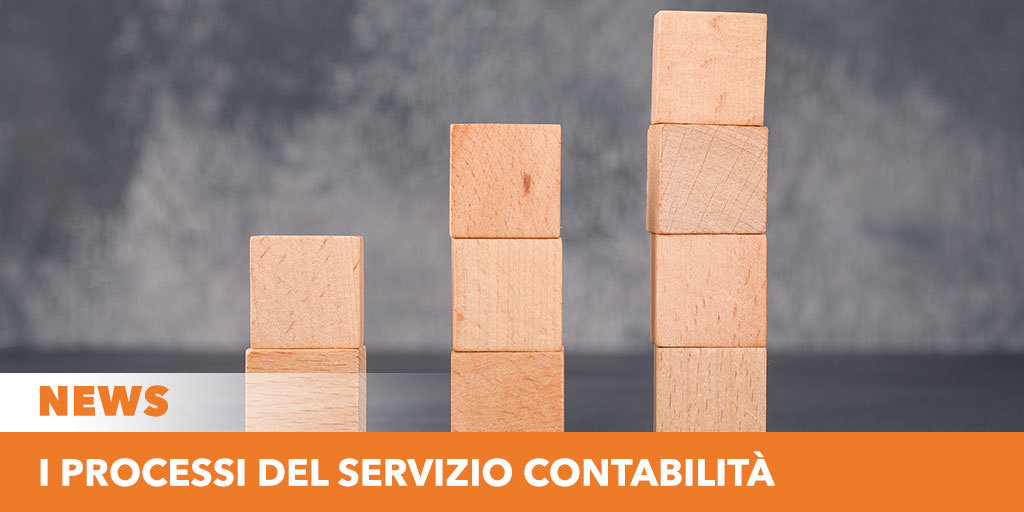 I processi del servizio contabilità