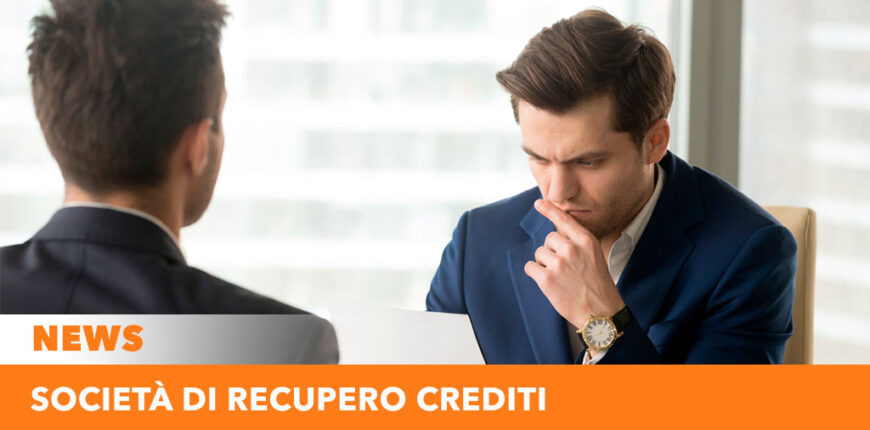 Società di recupero crediti