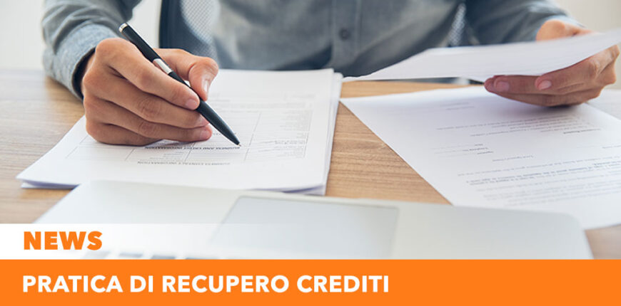 Pratica di recupero crediti