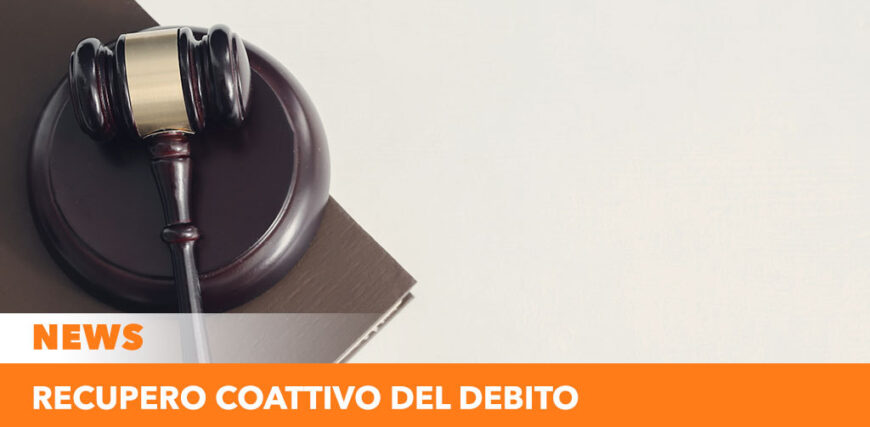 Recupero coattivo del debito