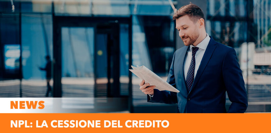 NPL: la cessione del credito