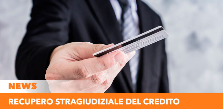 Recupero stragiudiziale del credito