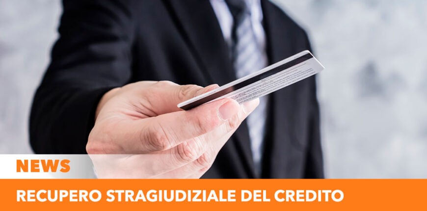 Recupero stragiudiziale del credito