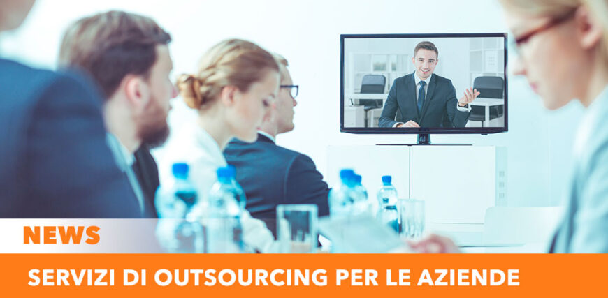 Servizi di outsourcing per le aziende