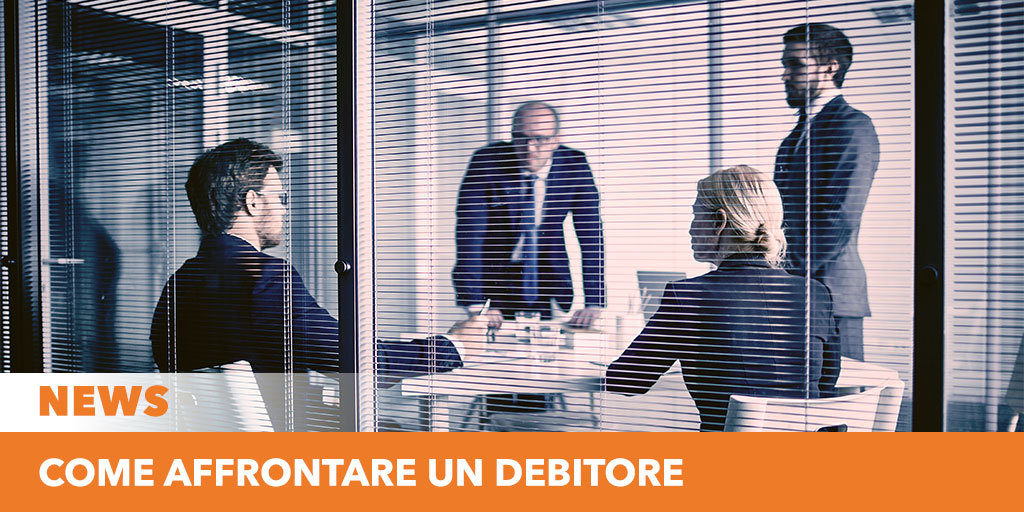 Come affrontare un debitore