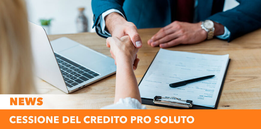 Cessione del credito pro soluto