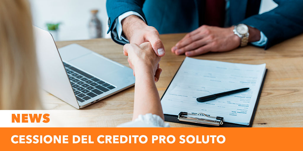 Cessione del credito pro soluto